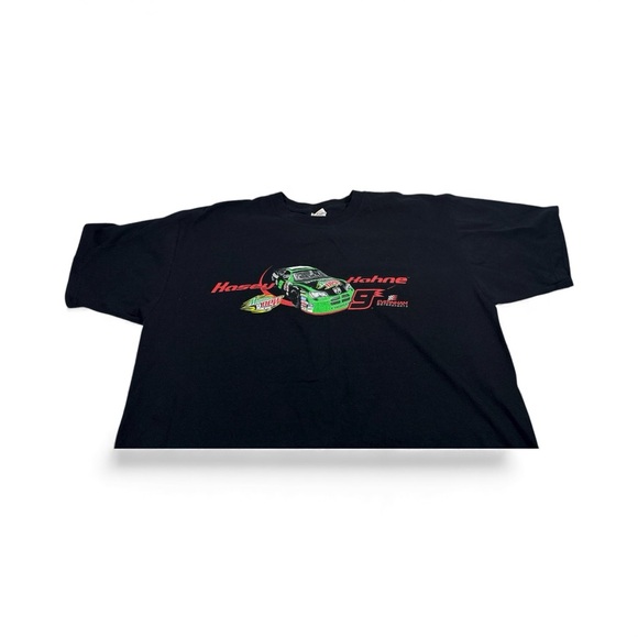 Vintage 90s/Y2k Nascar Kasey
Kahne Graphic T-Shirt - Picture 3 of 7